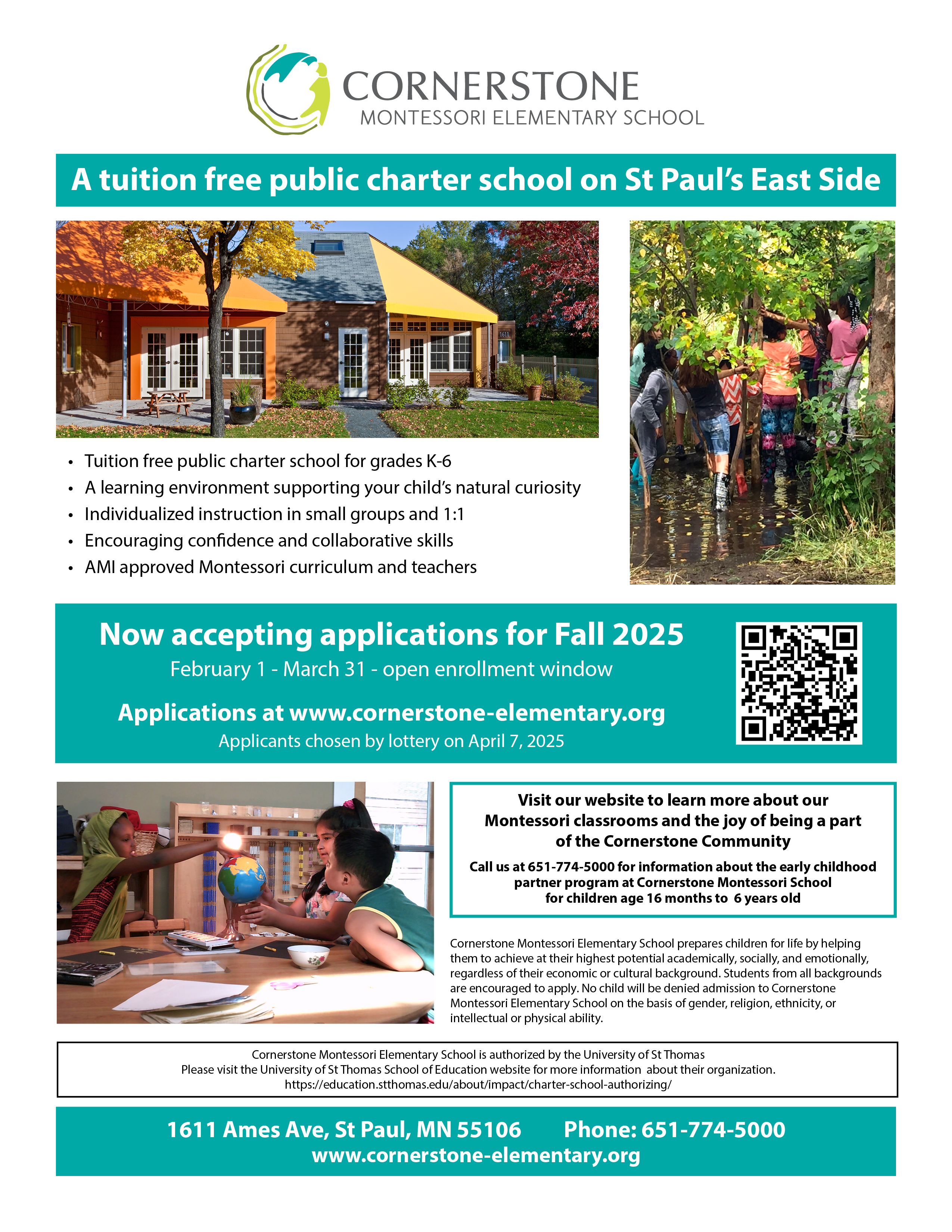 CMES Fall Enrollment Flyer